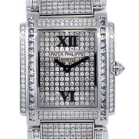 Patek Philippe twenty four diamonds